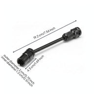 Knurled Grip Socket Adapter Heavy-Duty Hex Socket Adapter