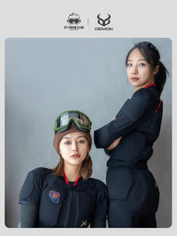 2425Demon男女单双板全新XRD材质护甲护臀护膝防撞摔滑雪专用护具