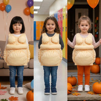 Costume Vest with Padding Lightweight Padded Costume Comfortable Muscle Suit for Halloween, Cosplay, School Plays