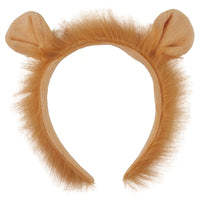 Lion Animal Headband Costume for Halloween and Performances