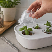 Hydroponic Net Pots and Accessories for Soilless Cultivation