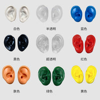Silicone Ear Model for Earring Display and Piercing Practice