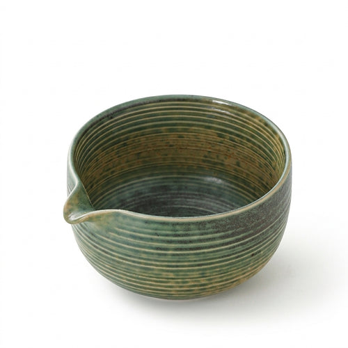 Ceramic Matcha Bowl, Kiln Change Tea Break Bowl