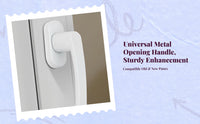 Sturdy Synthetic Steel Crank Handle for Doors and Windows