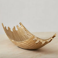 Light Luxury Minimalist Creative Conch Flower Vase Ornament for Living Room TV Cabinet Wine Cabinet Decoration