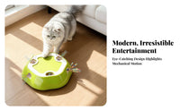 Automatic Interactive Cat Toy | Colorful Teasing Strands, Electric Cat Toy, for Home