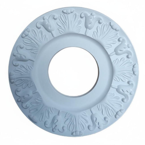 PU Ceiling Medallion French Design Ceiling Medallion Lightweight
