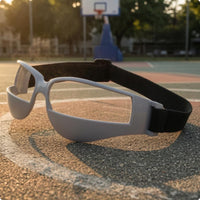 Eye Protection Sports Training Goggles Molded Sports Training Eyewear Open Front Adjustable Strap Goggles