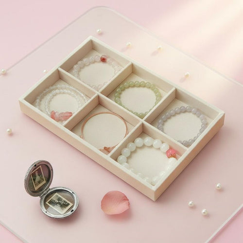 Compartmented Drawer Insert Sturdy Construction for vanity Top, Bedroom, Women