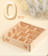 仓鼠闯关迷宫管道躲避屋金丝熊探索隧道解闷玩具造景用品大全