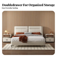cumulusShaped Cabinet Minimalist aesthetic Bedroom Furniture long-lasting for Homeowners