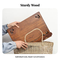 Adjustable Wooden Bookstand Foldable Design Reading Stand Handsunrestricted Use