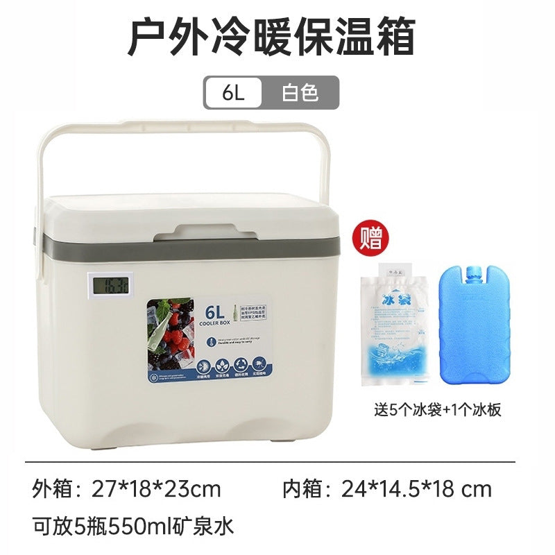 White / 6L Thermometer