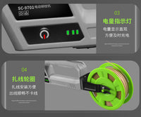 五金园林葡萄绑枝机番茄绑蔓机黄瓜绑蔓枪tapener绑枝器 tapetool