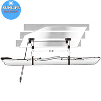 Heavy-Duty Kayak Canoe Bicycle Hoist Lift with Ceiling Mount