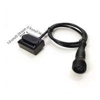 Induction faucet detector, contact controller accessories, smart blender replacement part with battery box for kitchen sink