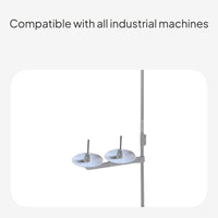 Industrial Sewing Machine 3-Spool Thread Stand
