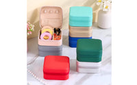 Structured Guzheng and Pipa Accessories Case Zippered Pipa Fingernail Case Compact Organizer Convenient for Stage Performances