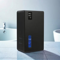 Automatic Shutoff Dehumidifier with Water Tank Floor-Standing Portable Dehumidifier Slimline for Bedroom, Bathroom, Basement