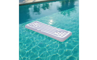 Buoyant Tray Rectangular Inflatable Pool Tray PVC Cup Holder Float