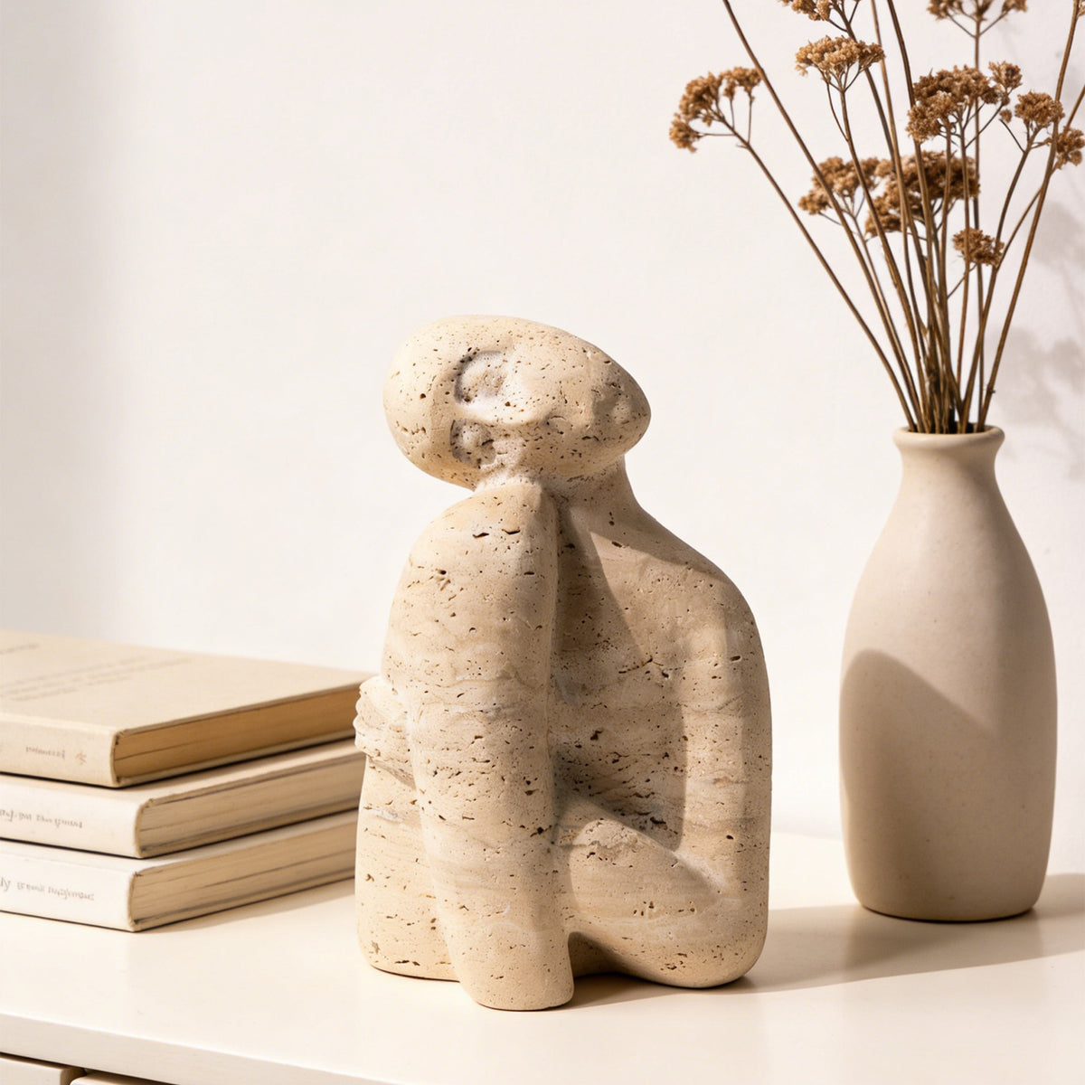 Abstract Art Figure Sculpture Resin Decoration for Home