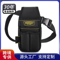常胜客五金工具腰包电工专用收纳挂腰牛津布结实耐用安装维修外贸