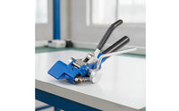 Stainless Steel Cable Tie Tool Hand-Held Stainless Steel Cable Tie Wear-Resistant for Installers, Piping, Workshop