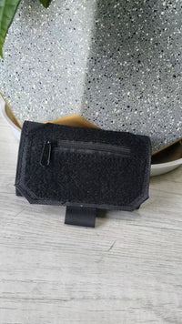 跨境EDC紧凑型腰包EDC Compact Waistpack钥匙零钱钱包装饰