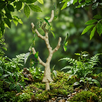 Jumping Arachnid Enclosure Accessories, Flexible Positioning Arboreal Branches for Decoration, 45cm Reptile Habitat Plant