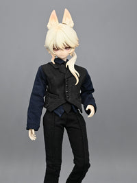 12-point Sicilian Story Doll Clothing: Vest, Shirt, and Layered Top for BJD Dolls
