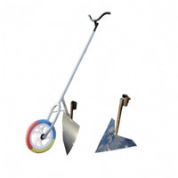 Wheel Hoe Lightweight Uprooting Hoe Curved Handlebar for Field