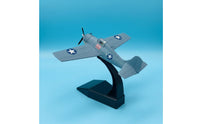 1/72 Scale Historical US Navy Plane Model Highly Detailed Diecast Airplane for Hobbyists, Office Decoration