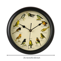 Hourly Chime Bird Clock Accurate Quartz Movement for Living Room, Classroom