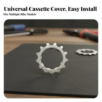 Cassette Repair Cog Wide Compatibility Mountain Bike Cassette Cog Replacement Flywheel Sprocket Effortless Shifting Design