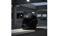 Carbon Comprehensive Coverage Face | Fiberglass, Full Face Motorbike Helmet, for long-distance riding