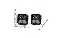 Aluminum LED grille light for SUV