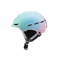 Ski Helmet Adjustable Helmet with Eyewear Strap Ventilated Removable Liner for Adults, Skiing, Snowboarding