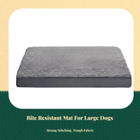 Orthopedic Dog Bed
Removable Cover, Non-Slip, Joint Support
