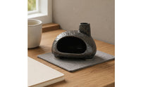 Mini Fireplace Incense Burner Heat-Resistant Ceramic Incense Burner