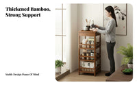 End Table Simple Design Sofa Table Space-Saving Bedside Storage Rack for Bedroom