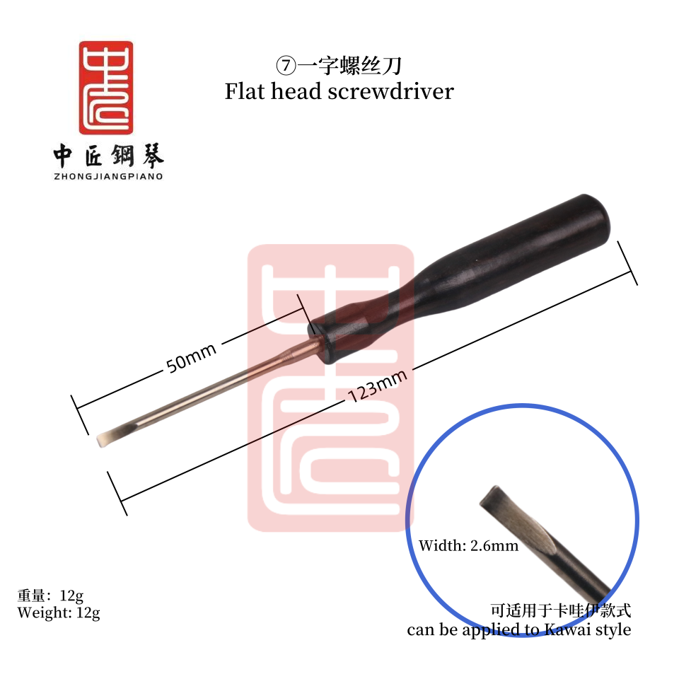 Thin Flat Driver