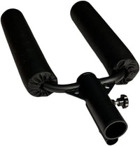 Hack Squat T-Bar Row Landmine Handle for Glute Training and Pushing