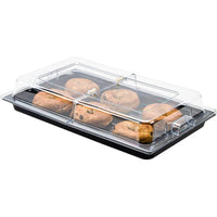JD Plastic Food Cover with Dust Protection, Square Set 32x22x9cm