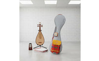 Pipa Backpack Case Thickened Pipa Bag Lightweight Pear-Shaped Instrument Case for Travel, Performance