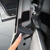 Silicon Soundproof Seal Pad for Toyota Alphard 40 Series Middle Door Track