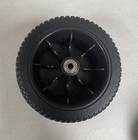 7寸7x4EVA发泡户外折叠车布兜车轮沙滩车轮胎非PU防刺穿轮
