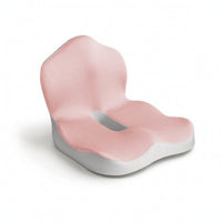 Portable Seat Cushion with Back Support Supportive Roll-up Seat Cushion Orthopedic Tailbone Pillow Comfortable for Drivers