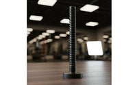 Kettlebell Grip Accessory Multifunctional Dumbbell Plate Support Bar Threaded Rod for Home Gym