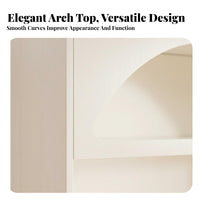 Cosmetic Display Cabinet Large Capacity Cosmetic Display Shelf Sturdy Construction Beauty Salon Storage Rack for Retailers, Homeowners, Spa, Showroom