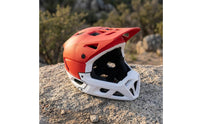 Full Face Helmet Ventilated Mountain Bike Helmet Breathable for Men